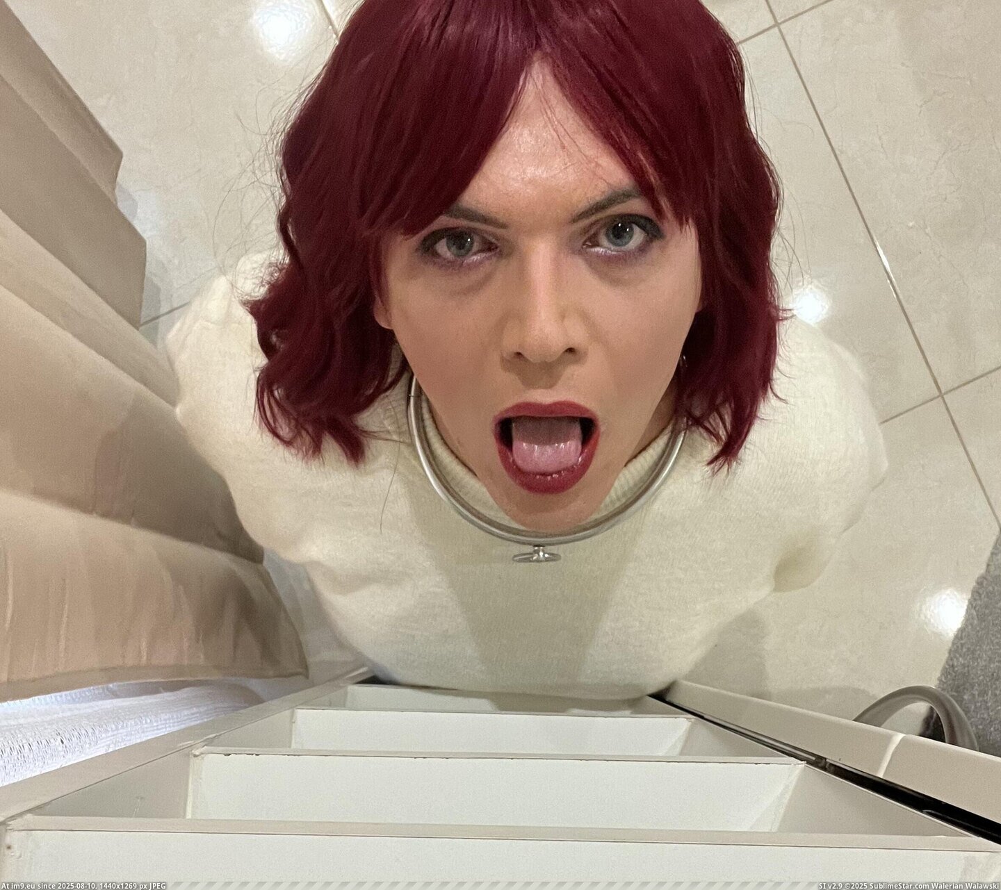 #Porn #Slut #Whore #Perverted #Crossdresser #Dusseldorf #Filthy #Slave #Faggot IMG_5242 Pic. (Image of album Dicksuckingdoll))