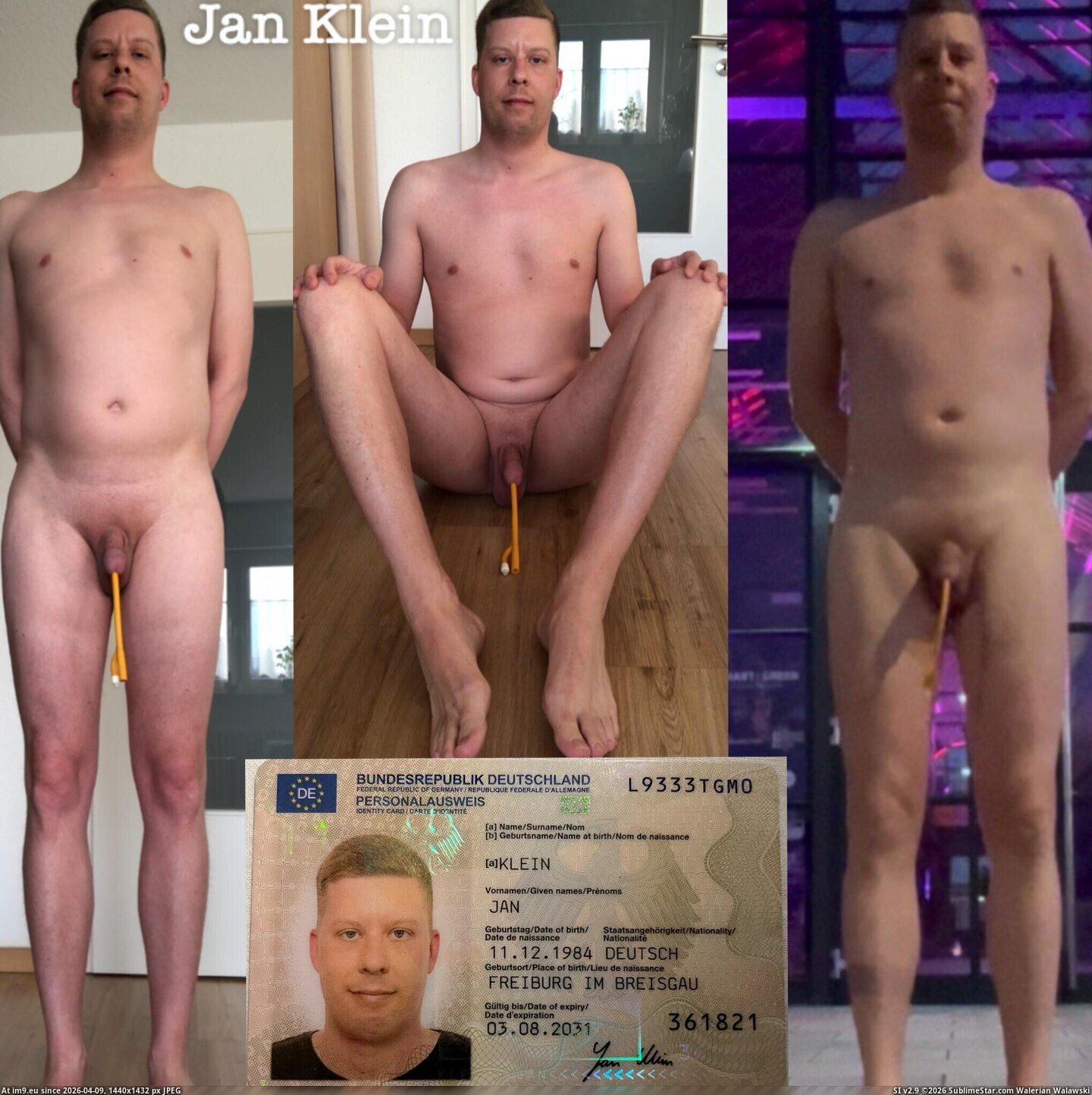 in Jan Klein From Freiburg, Germany Exposed Naked Like A Sissy Porn Webslut For Humiliation IMG_6963 Pic. (Image of album Jan Klein From Freiburg, Germany Exposed Naked Like A Sissy Porn Webslut For Humiliation))