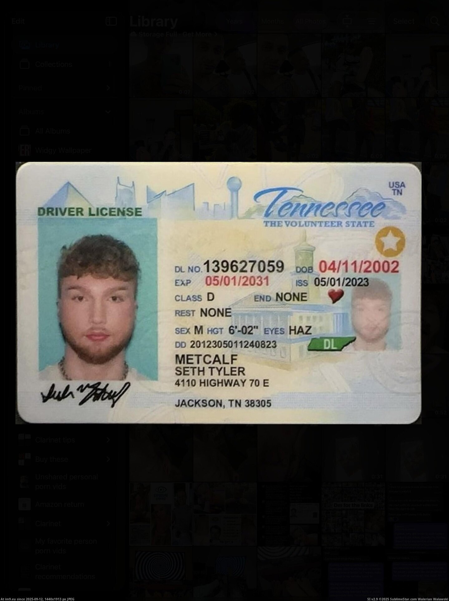 #Gay #Spread #Save #Pervert #Seth #Expose #Sick #Loser IMG_8546 Pic. (Изображение из альбом Seth Metcallf is a sick Pervert, save, spread, and expose this sick loser pervert for life))