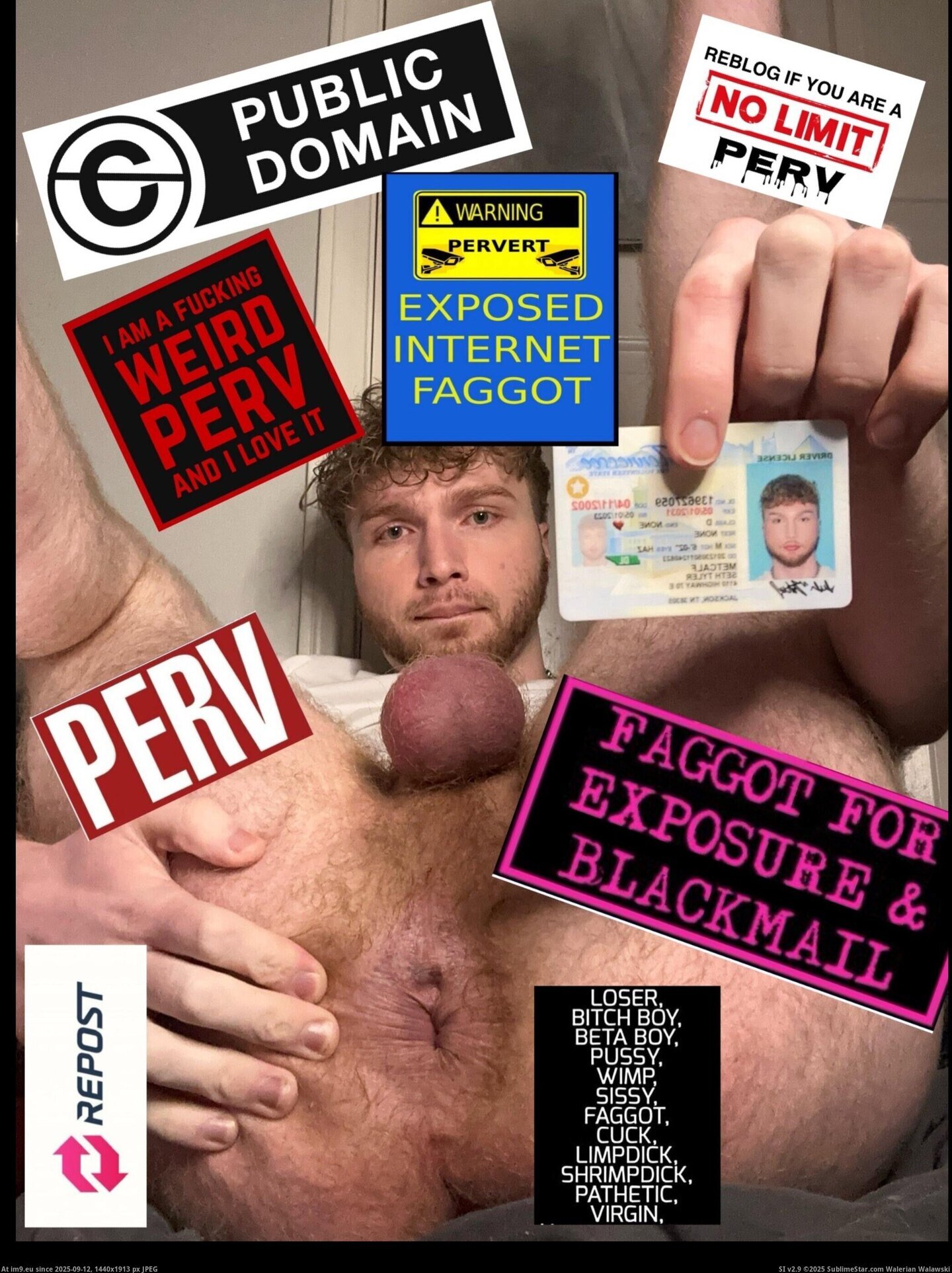 #Fag #Spread #Save #Pervert #Seth #Sick #Loser #Scat IMG_8547 Pic. (Изображение из альбом Seth Metcallf is a sick Pervert, save, spread, and expose this sick loser pervert for life))