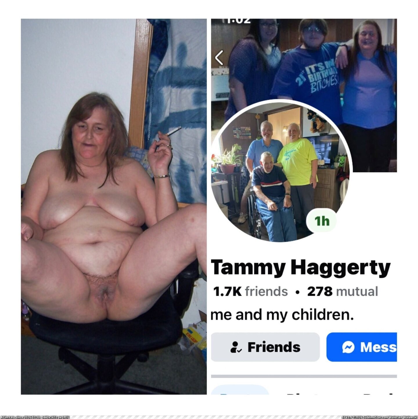 #Naked #Exposed #Haggerty #Facebook #Tammy IMG_9375 Pic. (Изображение из альбом Instant Upload))