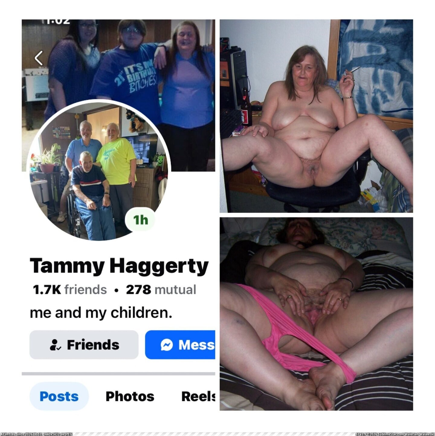 #Naked #Exposed #Haggerty #Facebook #Tammy IMG_9376 Pic. (Изображение из альбом Instant Upload))