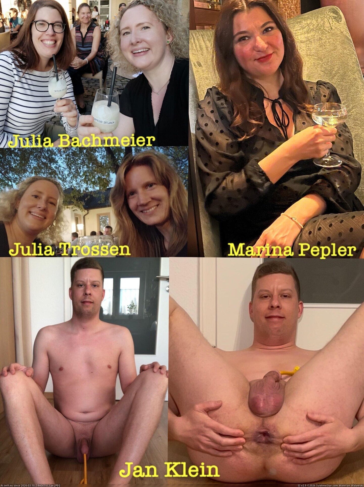 in Jan Klein From Freiburg, Germany Exposed Naked Like A Sissy Porn Webslut For Humiliation IMG_9700 Pic. (Obraz z album Jan Klein From Freiburg, Germany Exposed Naked Like A Sissy Porn Webslut For Humiliation))