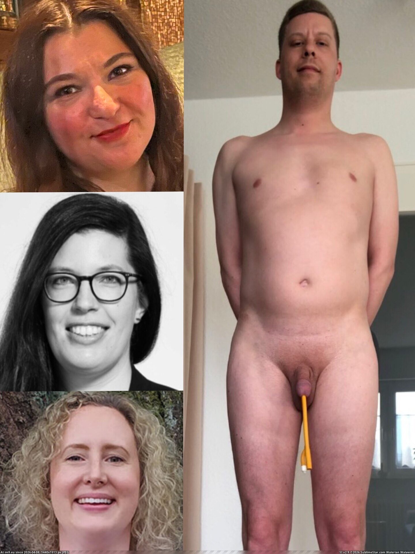 in Jan Klein From Freiburg, Germany Exposed Naked Like A Sissy Porn Webslut For Humiliation IMG_9704 Pic. (Obraz z album Jan Klein From Freiburg, Germany Exposed Naked Like A Sissy Porn Webslut For Humiliation))