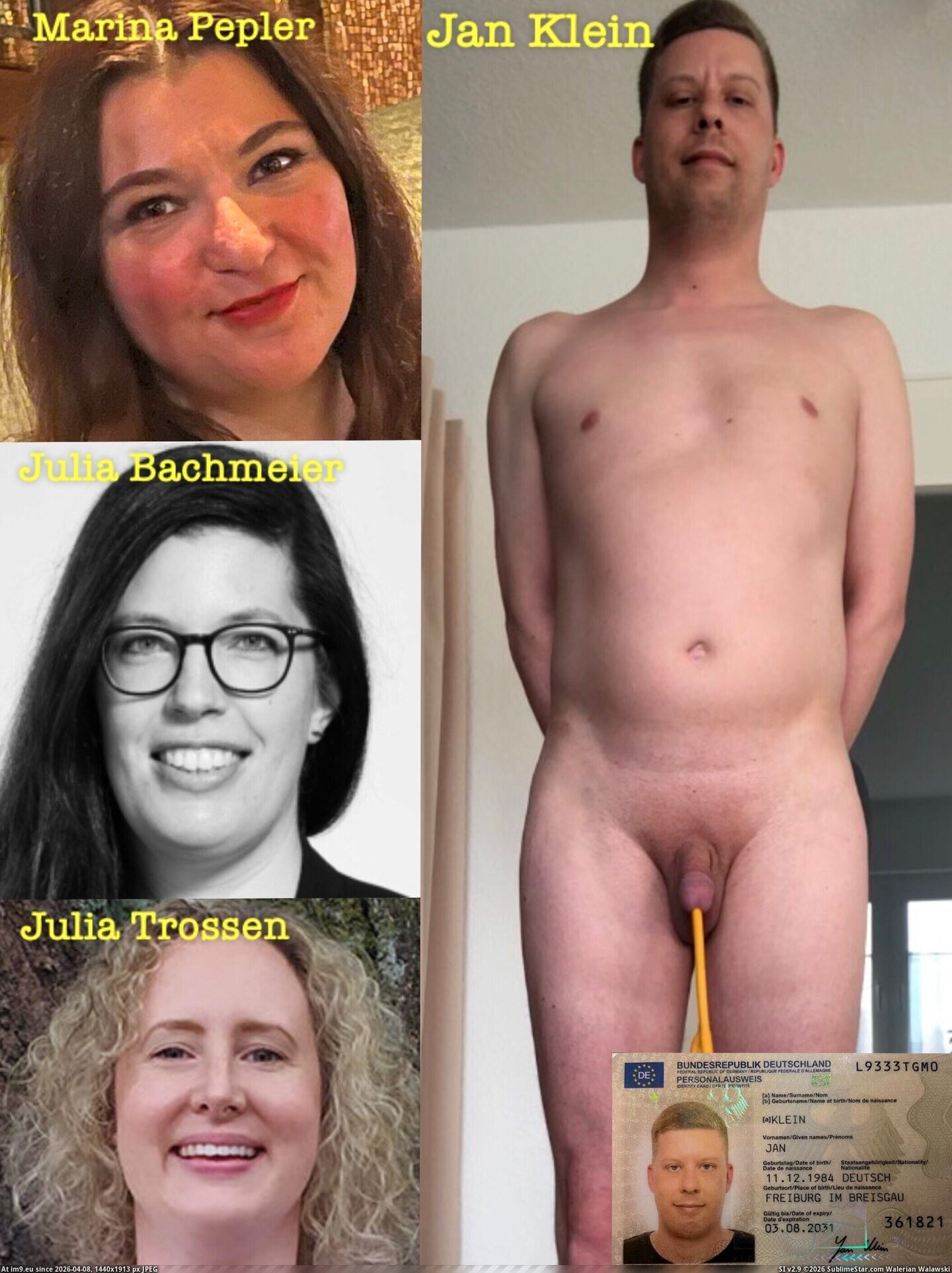 in Jan Klein From Freiburg, Germany Exposed Naked Like A Sissy Porn Webslut For Humiliation IMG_9709 Pic. (Image of album Jan Klein From Freiburg, Germany Exposed Naked Like A Sissy Porn Webslut For Humiliation))