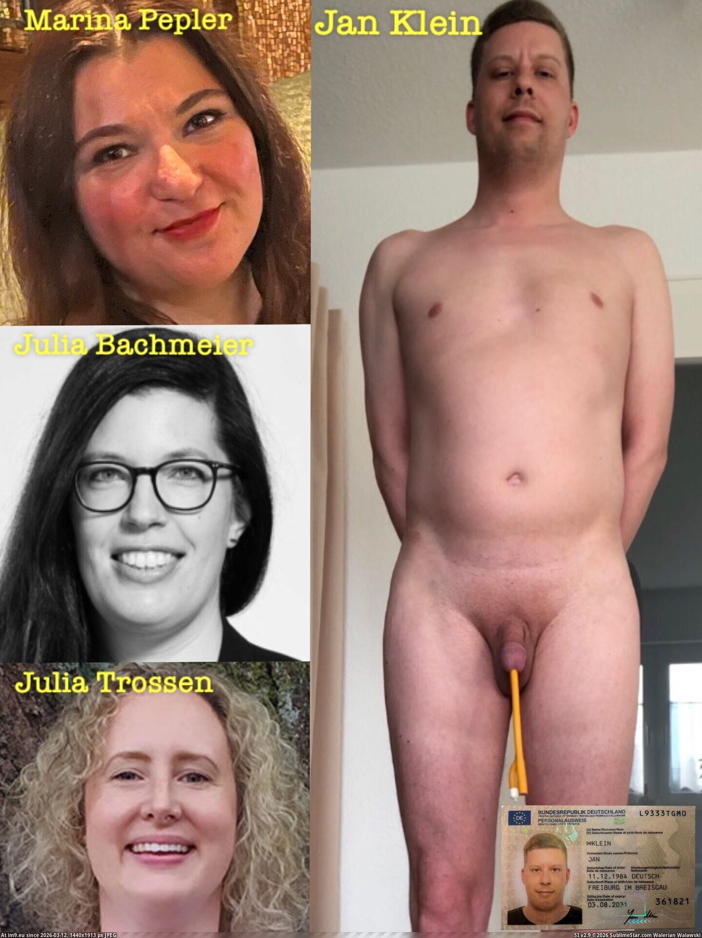 in Jan Klein From Freiburg, Germany Exposed Naked Like A Sissy Porn Webslut For Humiliation IMG_9710 Pic. (Image of album Jan Klein From Freiburg, Germany Exposed Naked Like A Sissy Porn Webslut For Humiliation))