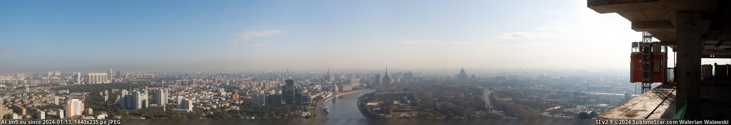 #Tattoo #Moscower #Imperiatower Imperiatower Moscow Panorama Pic. (Изображение из альбом Panoramic Photos Moscow City))