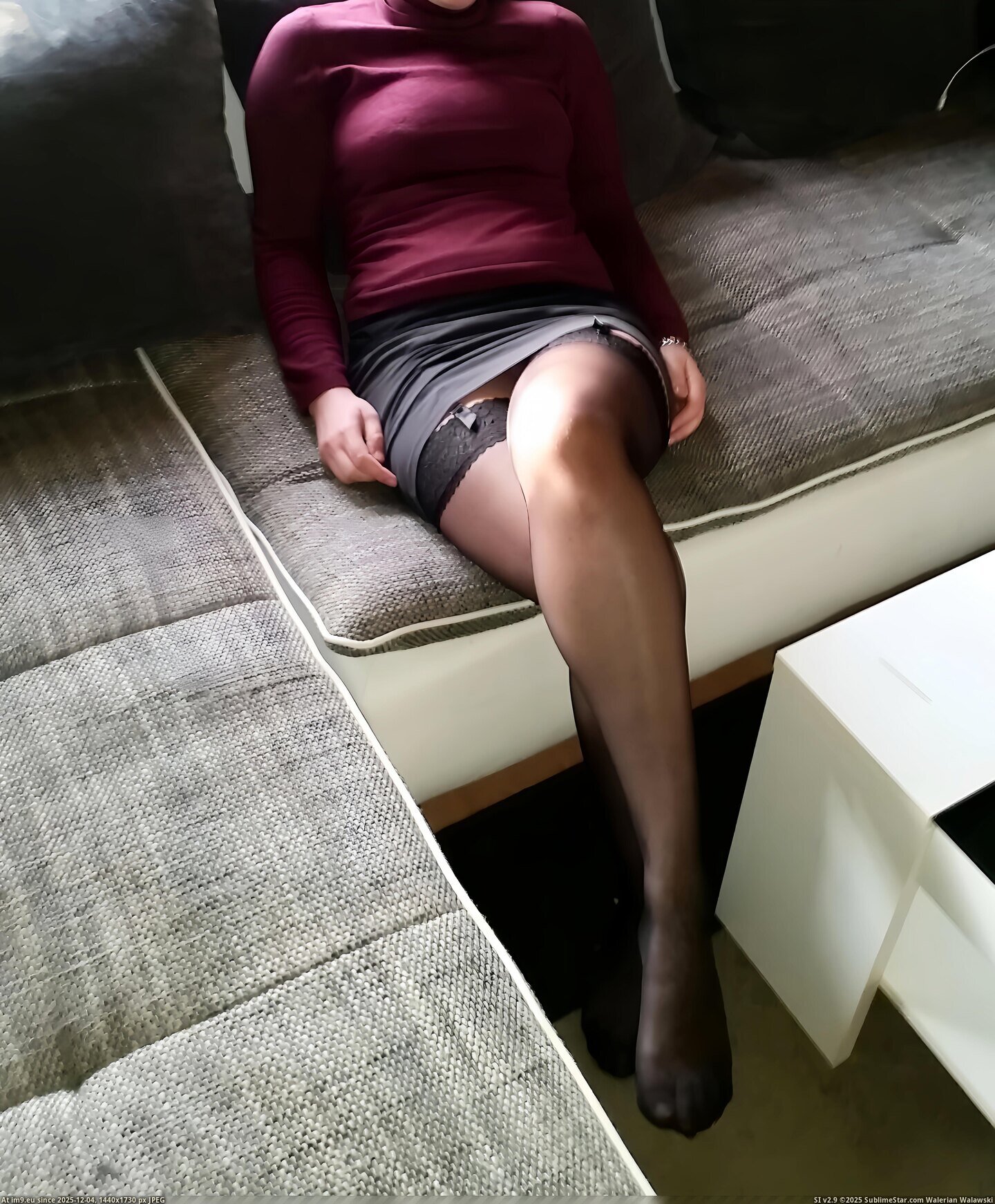 #Wife  #Stockings Ingrid Pic. (Obraz z album Wife at Home))