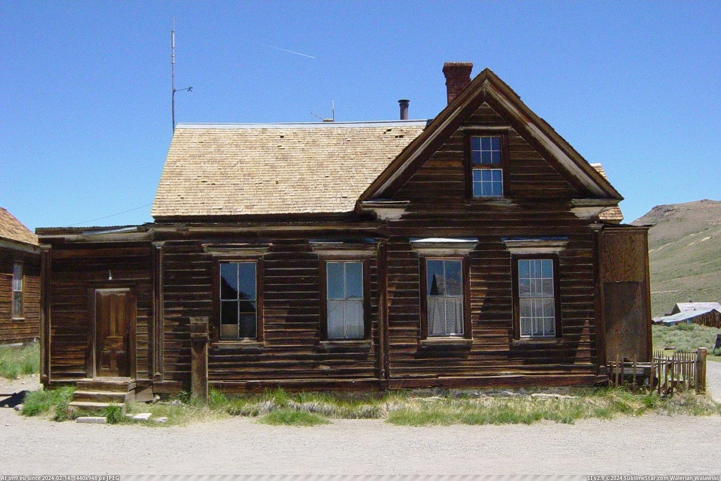 #California #James #Cain #Bodie #Residence James S. Cain Residence In Bodie, California Pic. (Bild von album Bodie - a ghost town in Eastern California))