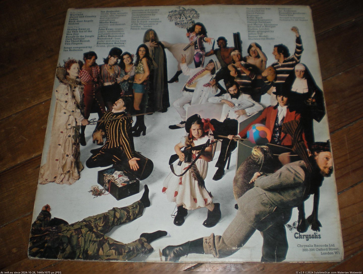 #War  #Jethro Jethro War 6 Pic. (Изображение из альбом new 1))