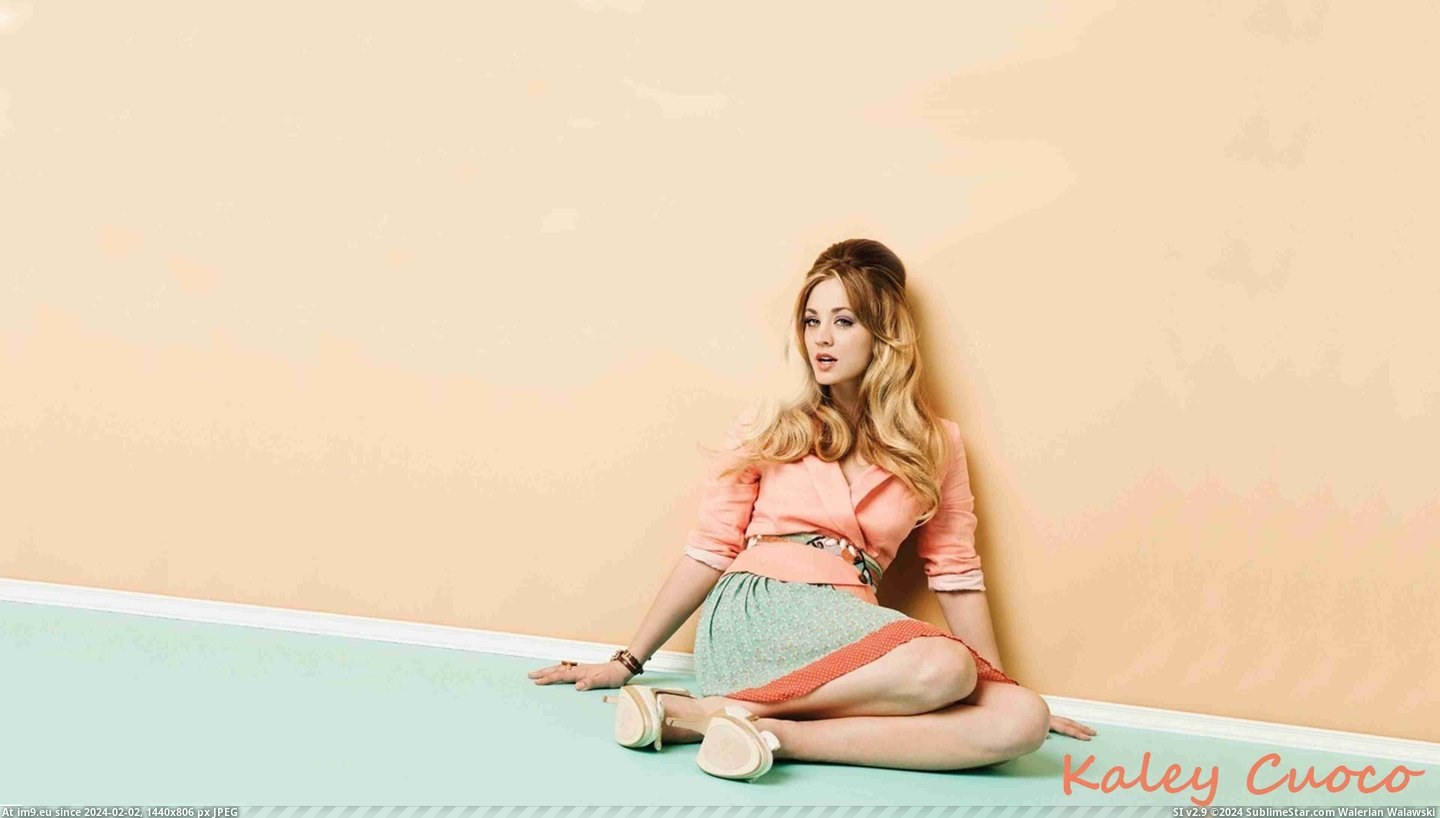 #Kaley  #Cuoco Kaley-Cuoco Pic. (Image of album celebrity models))