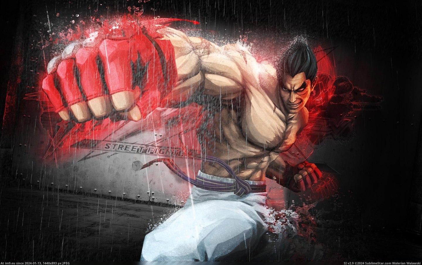 #Wallpaper #Wide #Mishima #Tekken #Kazuya Kazuya Mishima In Tekken Wide HD Wallpaper Pic. (Obraz z album Unique HD Wallpapers))
