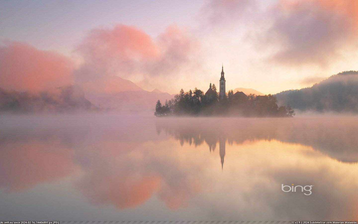 Lake Bled, Slovenia (© Alamy) (in Best photos of February 2013)