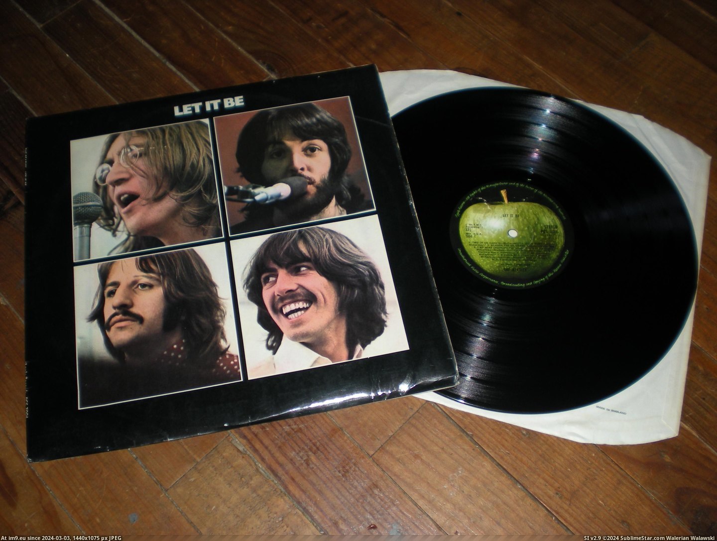  #Let  Let It Be 22-111 Pic. (Image of album new 1))