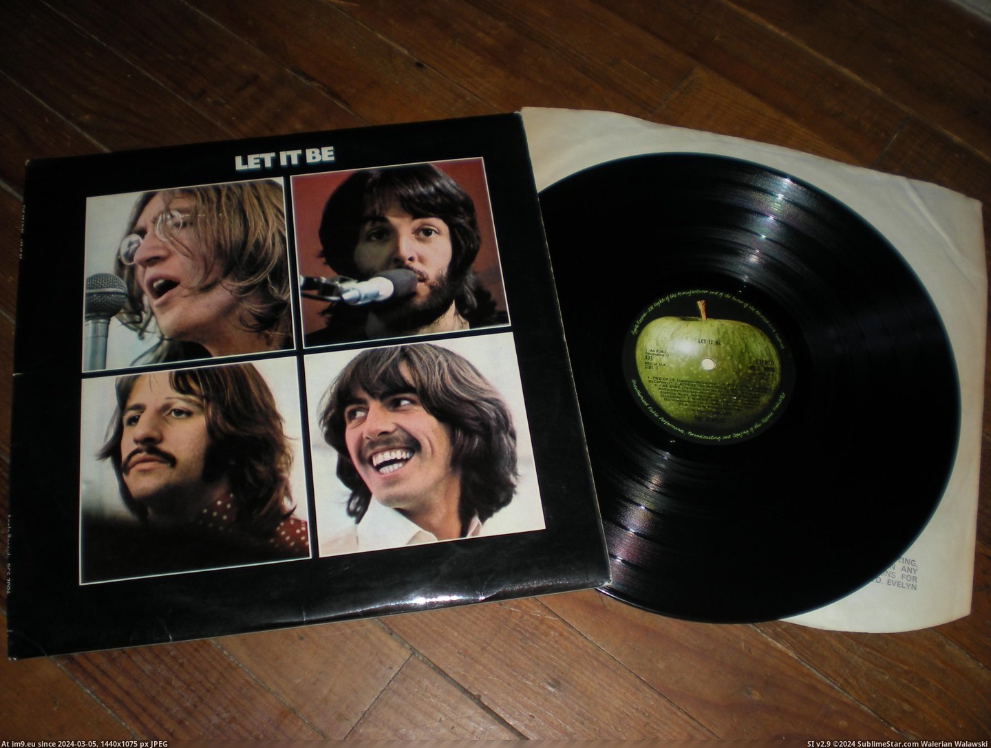 #Let  #Green Let It Be GREEN 5 Pic. (Image of album new 1))