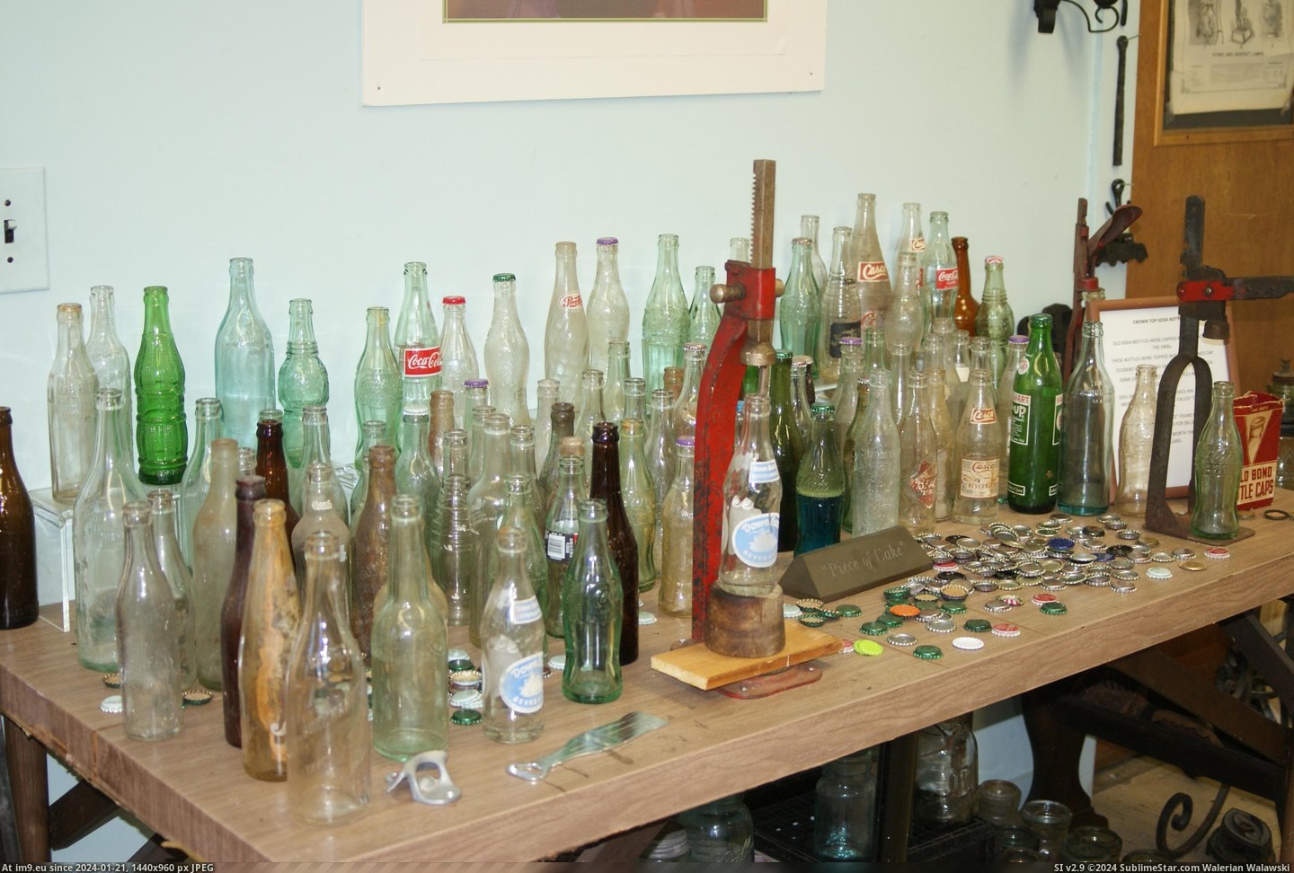 #Museum #Maine #Naples #Bottle MAINE BOTTLE MUSEUM NAPLES (22) Pic. (Obraz z album MAINE BOTTLE MUSEUM))