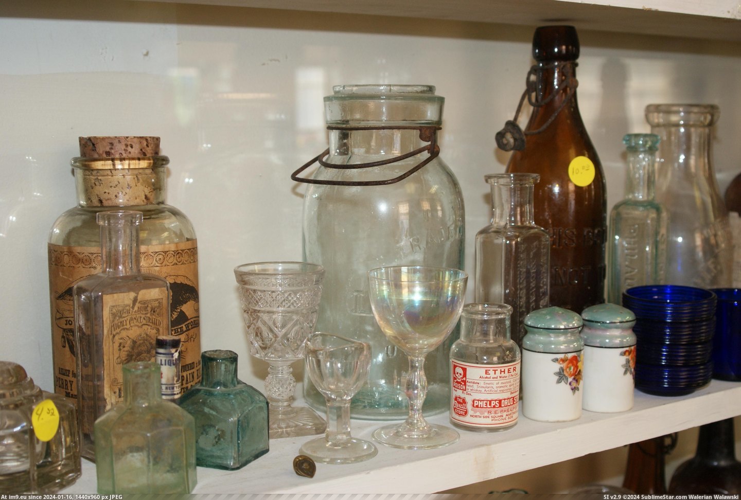 #Museum #Maine #Naples #Bottle MAINE BOTTLE MUSEUM NAPLES (29) Pic. (Obraz z album MAINE BOTTLE MUSEUM))