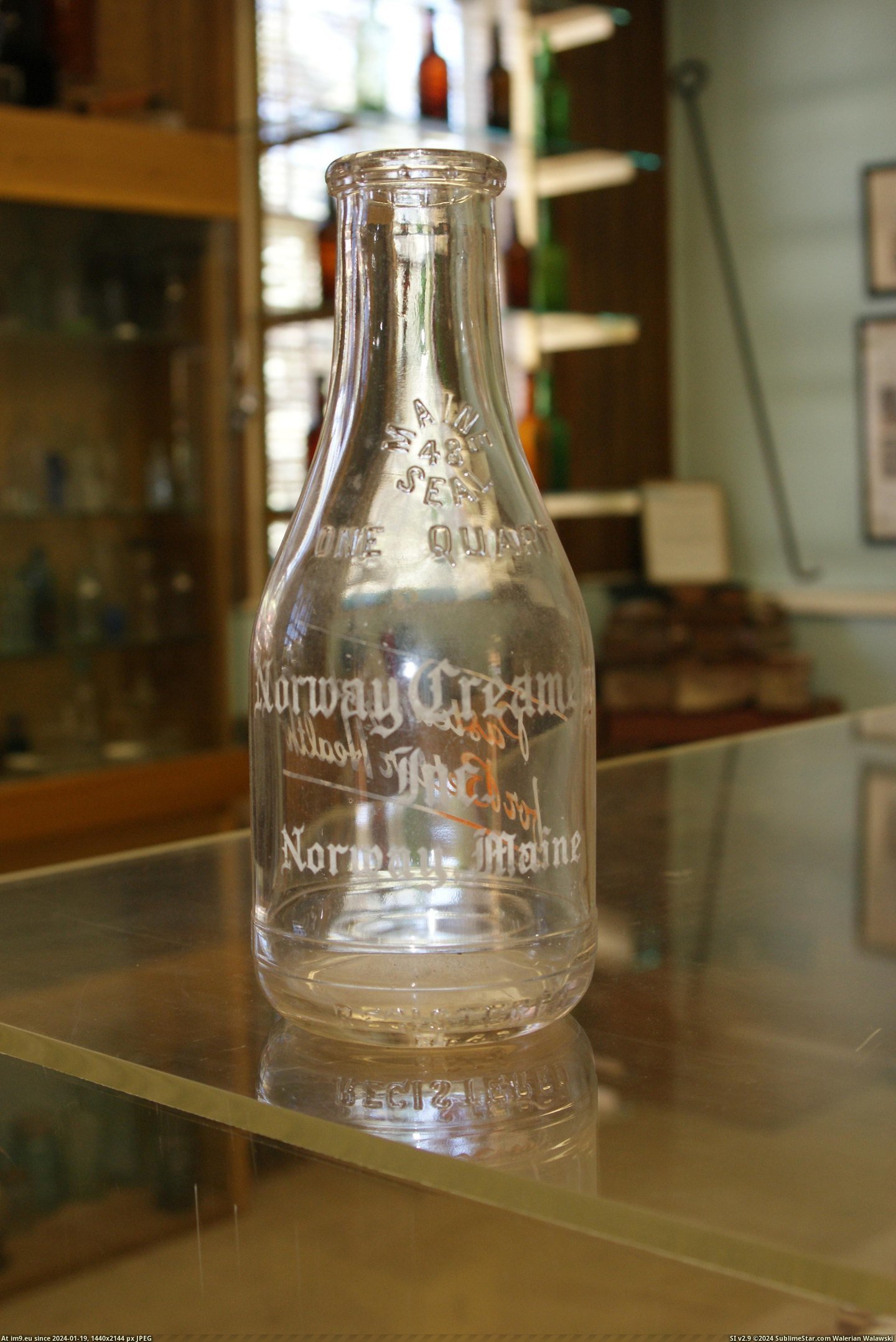 #Museum #Maine #Naples #Bottle MAINE BOTTLE MUSEUM NAPLES (32) Pic. (Obraz z album MAINE BOTTLE MUSEUM))