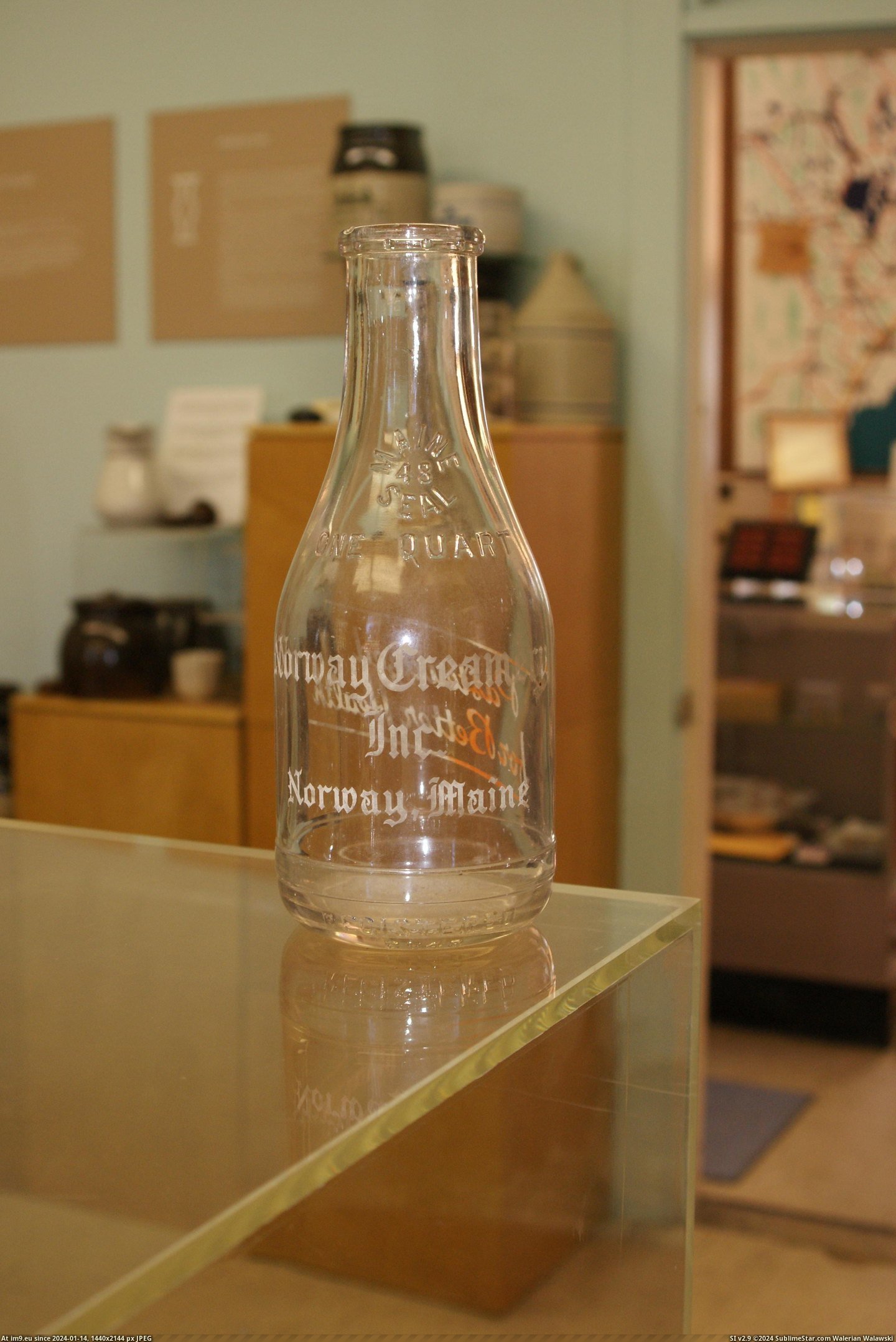 #Museum #Maine #Naples #Bottle MAINE BOTTLE MUSEUM NAPLES (33) Pic. (Obraz z album MAINE BOTTLE MUSEUM))