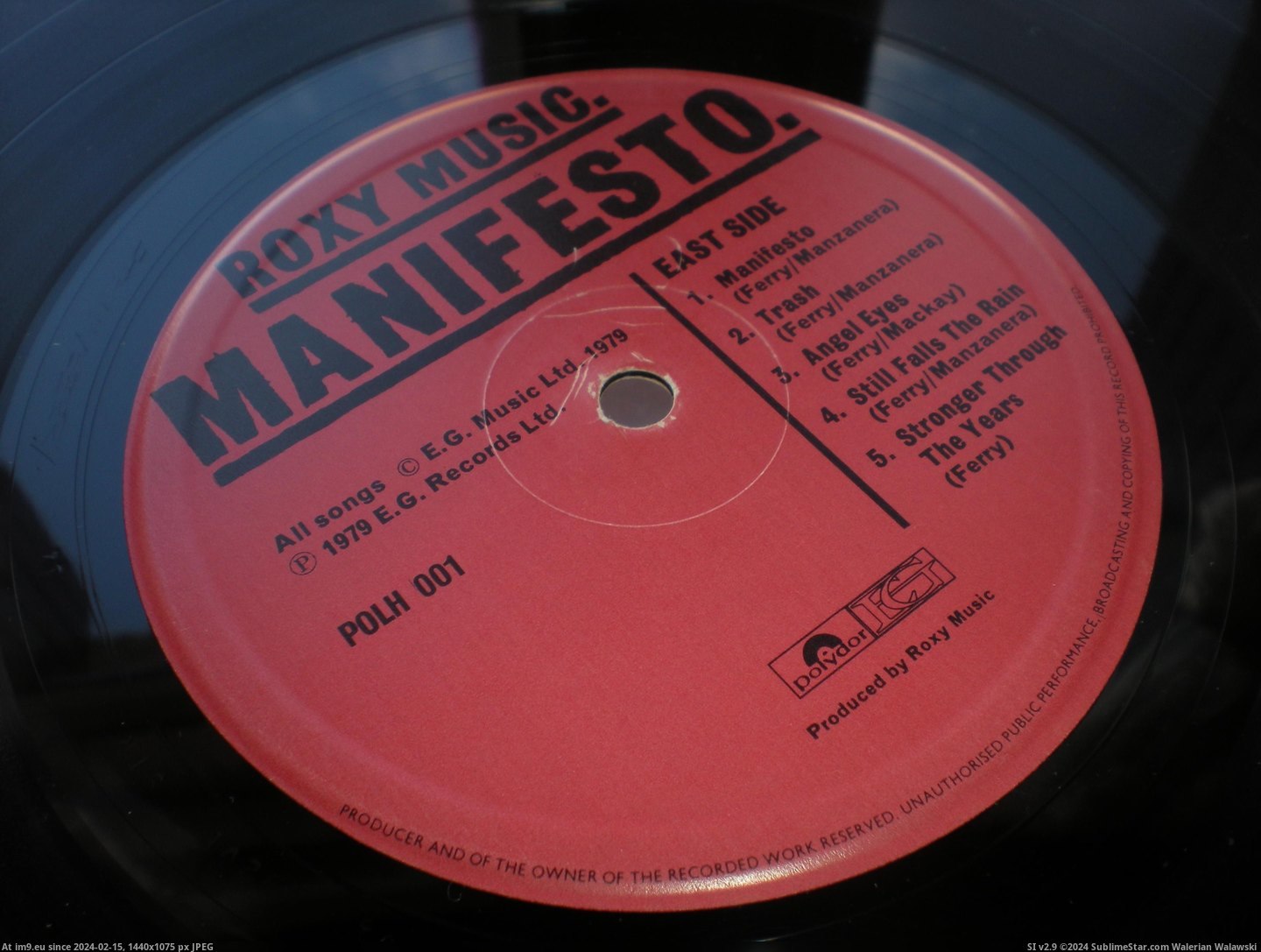  #Manifesto  Manifesto 2 Pic. (Obraz z album new 1))
