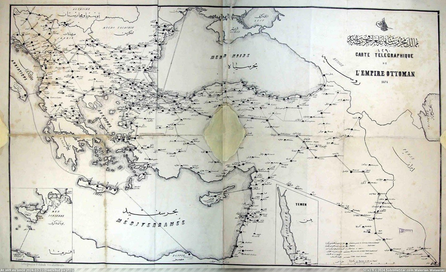 #Black #White #Show #Network #Ottoman #Stations #Dots #International #Empire #Solid [Mapporn] 1874 Ottoman Empire Telegram Network [2048x1247) Solid Black dots show international stations and black and white dots Pic. (Image of album My r/MAPS favs))