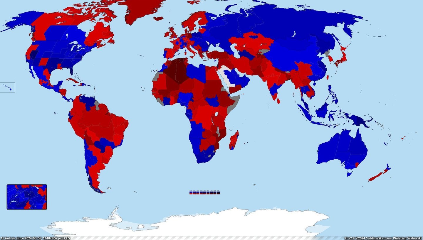 #Map #French #Presidential #Election #Including [Mapporn] 2012 French presidential election map including expats [2048x1159) Pic. (Obraz z album My r/MAPS favs))