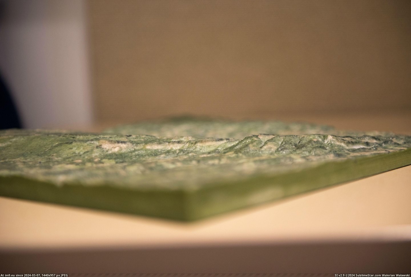 #Album #Map #Ridge #York #Printed [Mapporn] 3D Printed Map of the Shawangunk Ridge, New Paltz, New York  [4643x4329] (Album in Comments) Pic. (Image of album My r/MAPS favs))