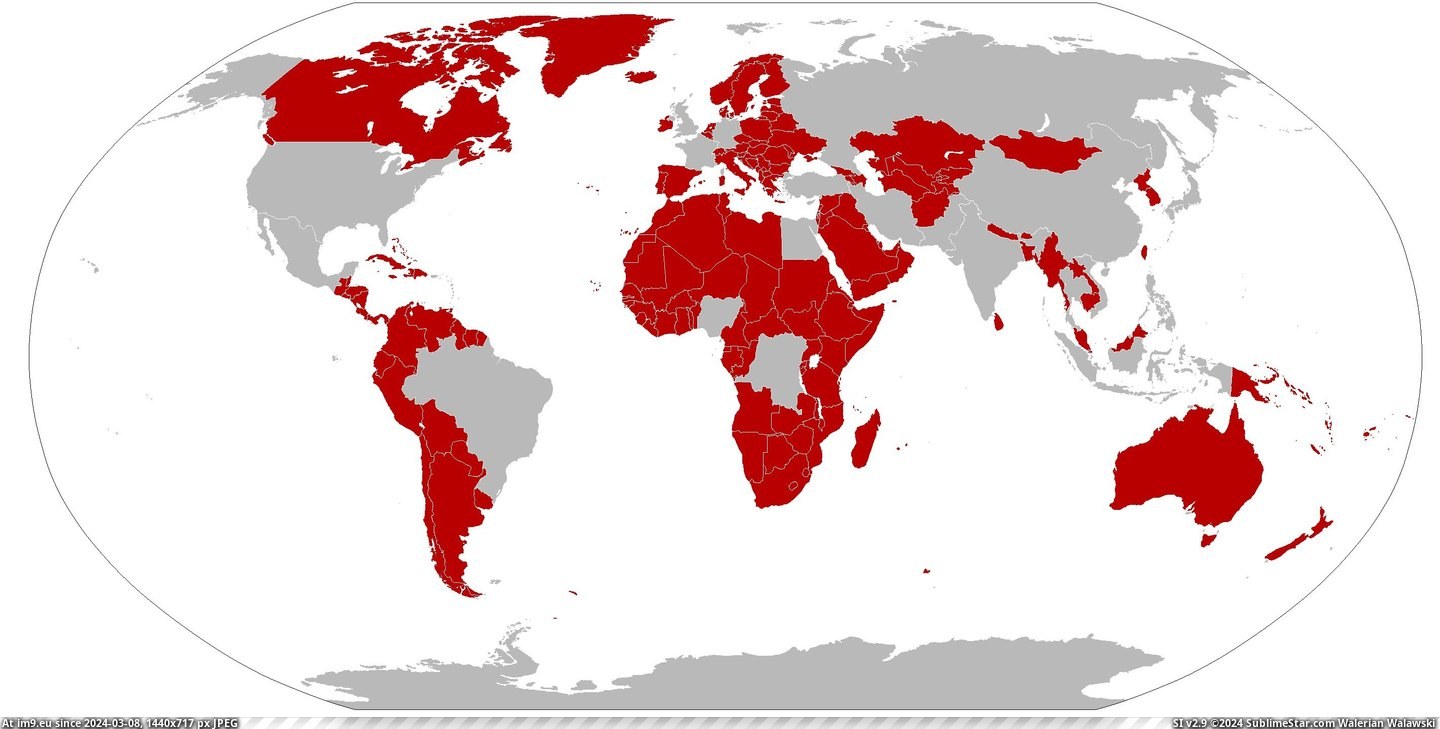 #Countries #Population #Deaths #Total #Ww2 [Mapporn] Countries with less population than the total deaths in WW2(2844x1428)[OC] Pic. (Obraz z album My r/MAPS favs))