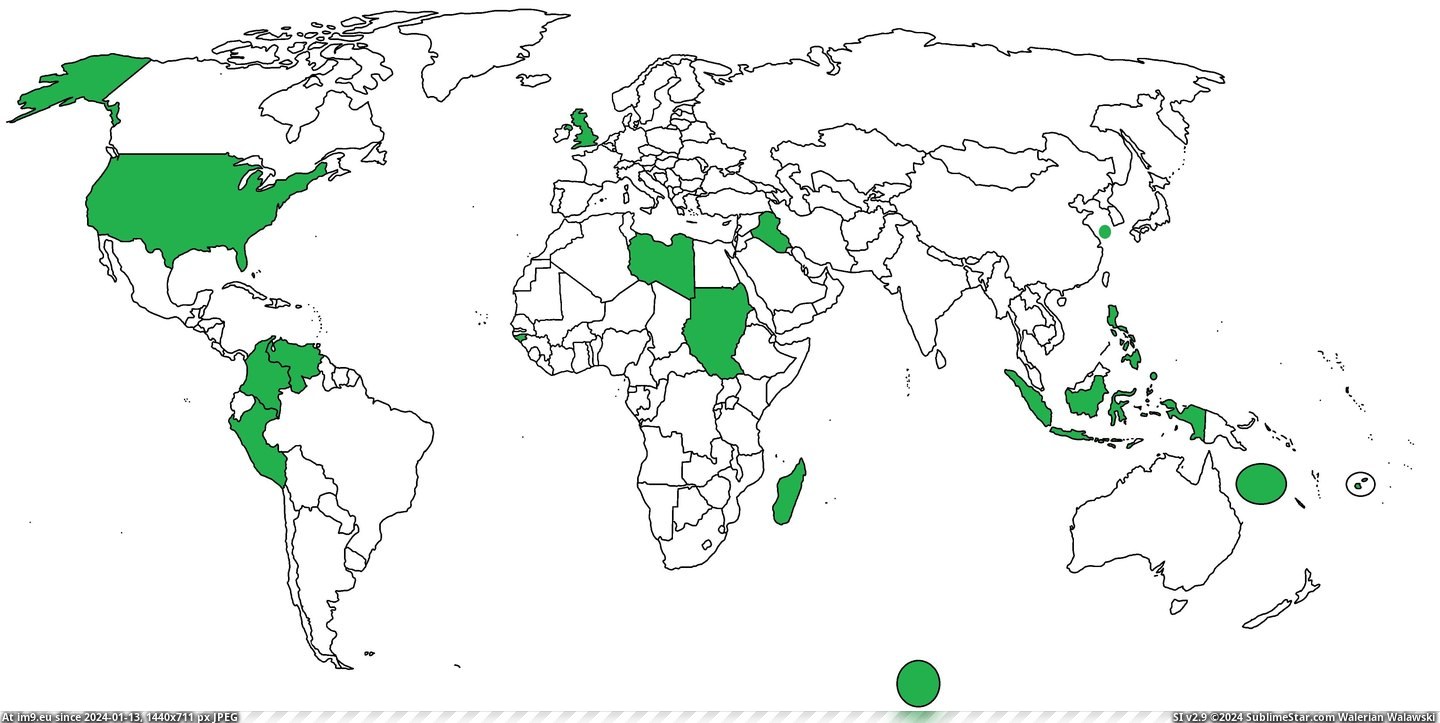 #Countries #Flow #Mentioned #Locations [Mapporn] Countries with locations mentioned in 'Orinoco Flow' by Enya [1362x676] Pic. (Image of album My r/MAPS favs))