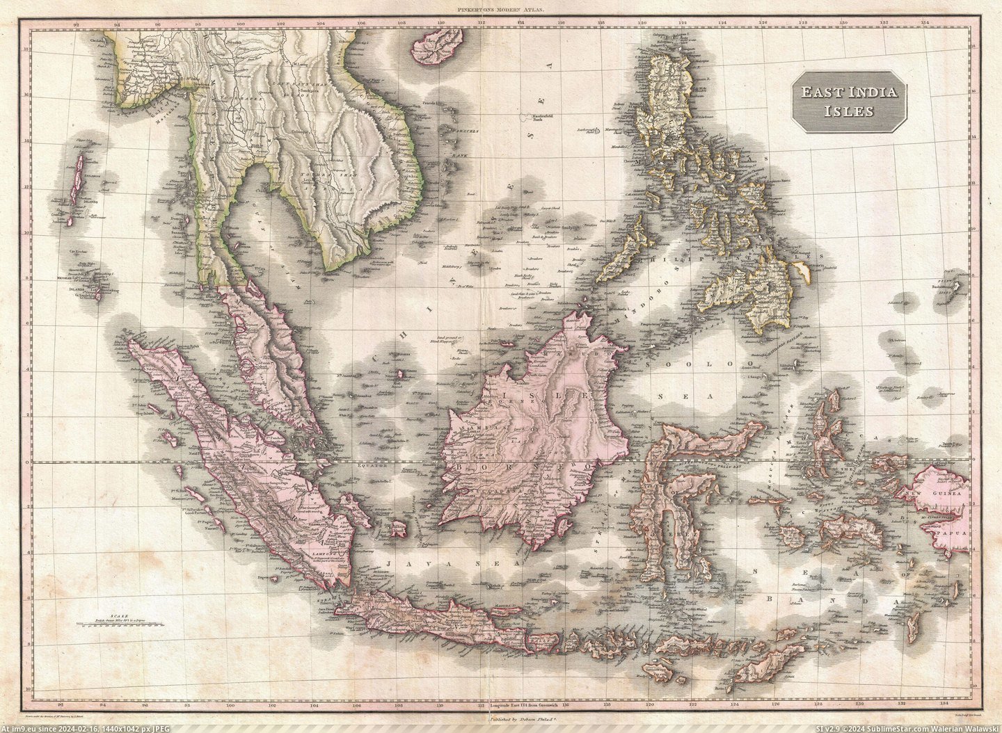 #Dutch #Indies #East [Mapporn] Dutch East Indies, 1818 [4800 x 3486] Pic. (Image of album My r/MAPS favs))