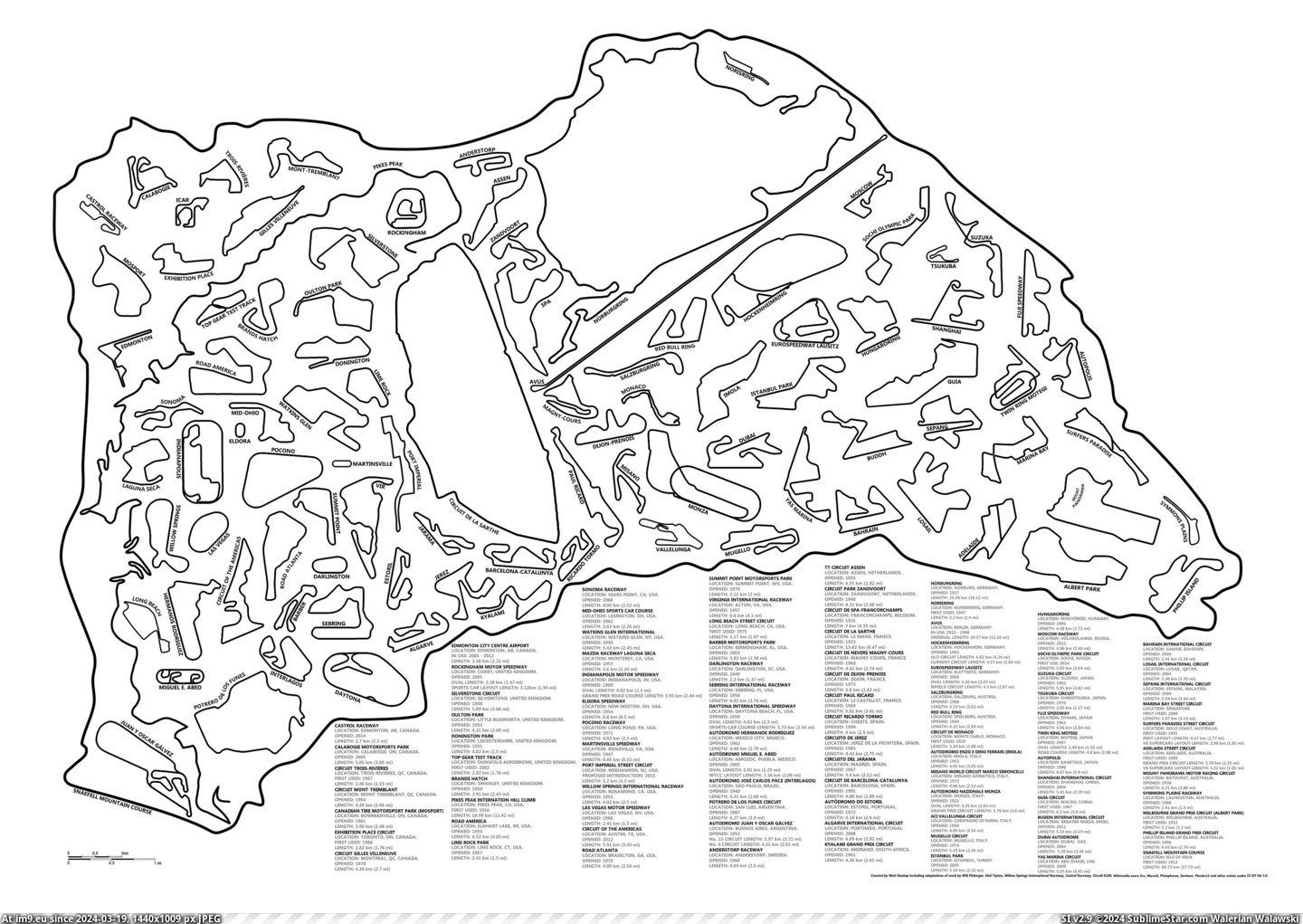 #Man #Scale #Motorcycles #Touring #Racetracks #Form #Isle #Trophy [Mapporn] Isle of Man Touring Trophy course, put into scale with other racetracks [3550 x 2500] [form -r-motorcycles] Pic. (Bild von album My r/MAPS favs))