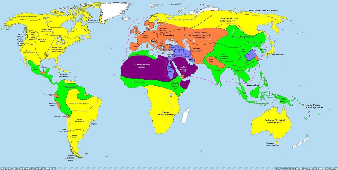 #World #Bce #4500x2234 [Mapporn] The World at 1000 BCE [4500x2234] Pic. (Image of album My r/MAPS favs))