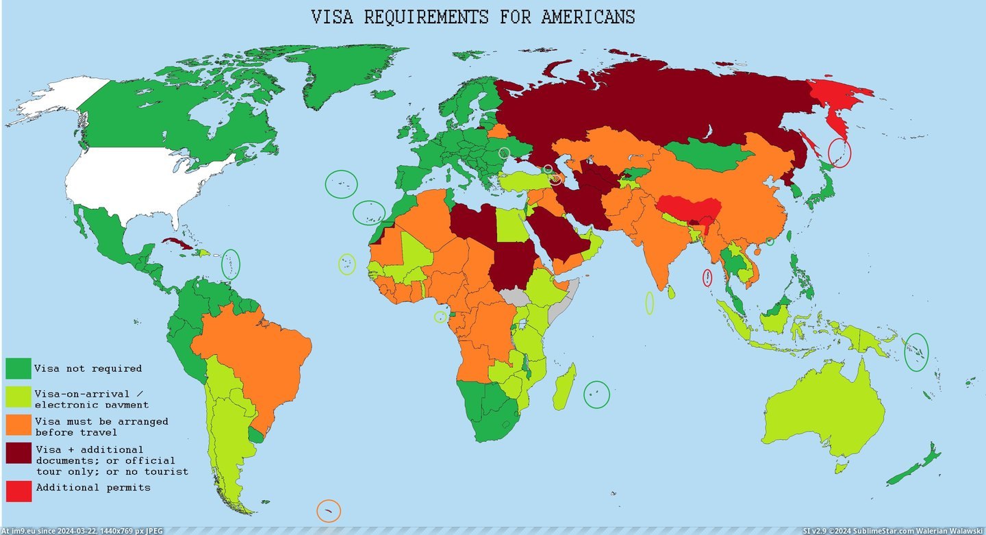 #Updated #Requirements #Visa #Americans [Mapporn] Visa Requirements for Americans (Updated!) [4336 x 2328] Pic. (Image of album My r/MAPS favs))