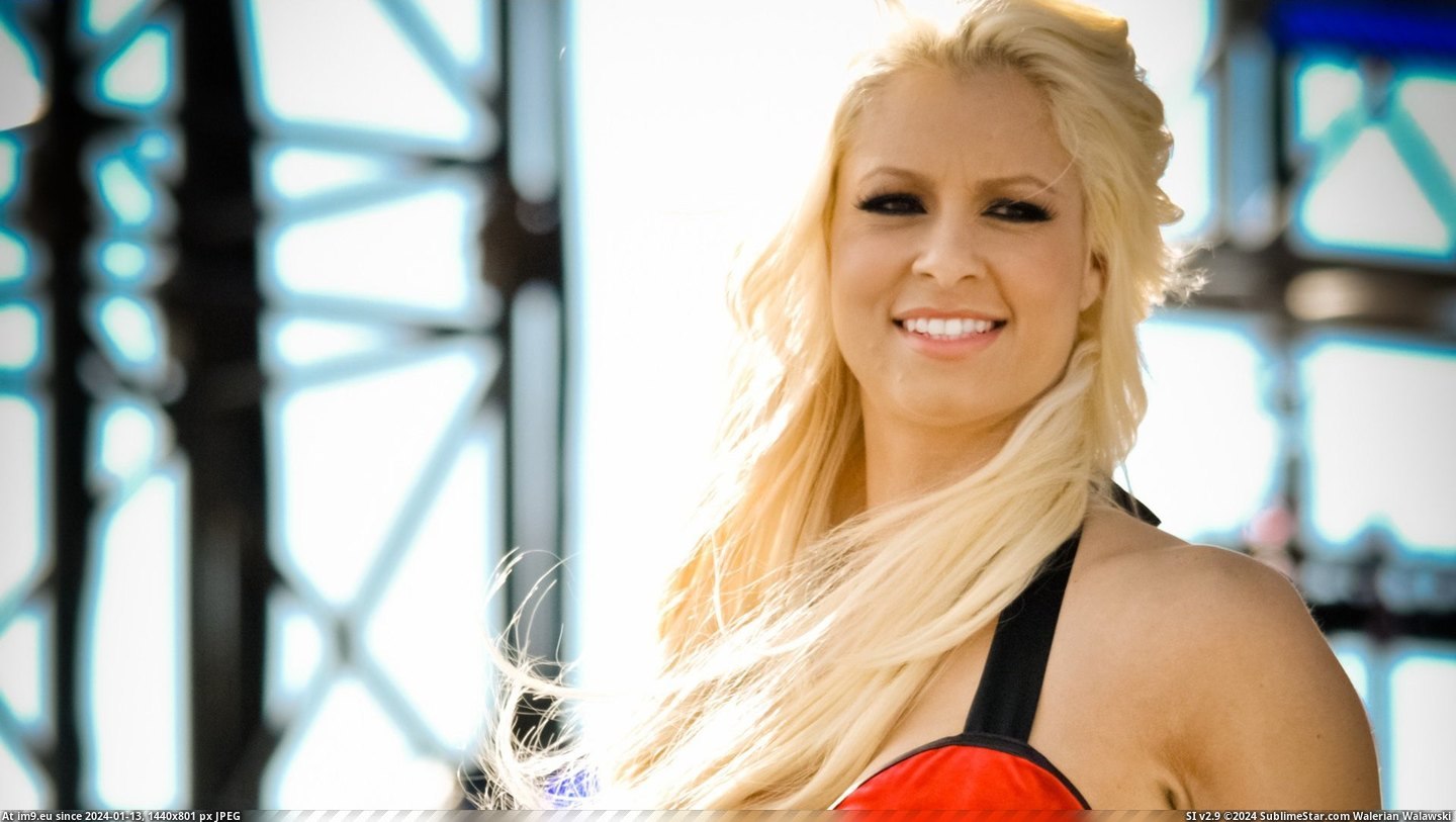 Maryse Ouellet (in WWE Super Hot Divas Full HD Wallpapers)