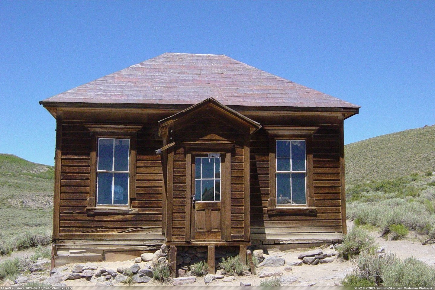 #California #Bodie #Donald #House Mc Donald House In Bodie, California Pic. (Image of album Bodie - a ghost town in Eastern California))