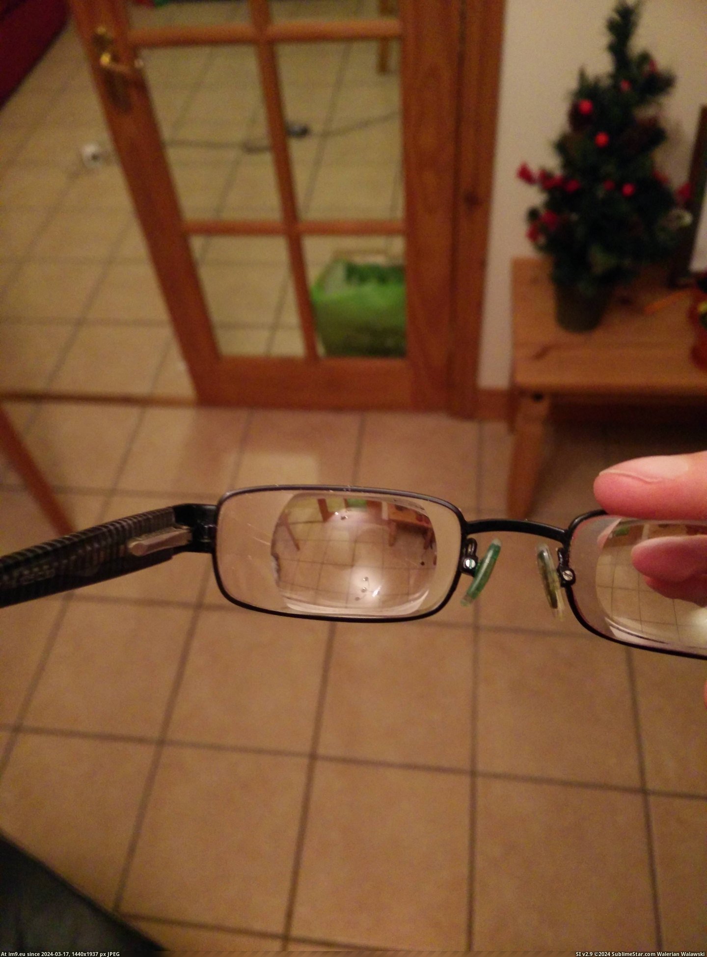 #Glasses  #Short [Mildlyinteresting] I'm very short-sighted and these are what my glasses look like. 2 Pic. (Image of album My r/MILDLYINTERESTING favs))