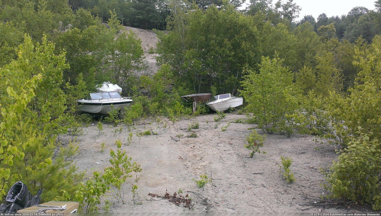 #For #Years #Ago #Quarry #Graveyard #Dad #Abandoned #Boat [Mildlyinteresting] My dad and I went looking for a quarry abandoned 80 years ago. Found boat graveyard. 31 Pic. (Изображение из альбом My r/MILDLYINTERESTING favs))
