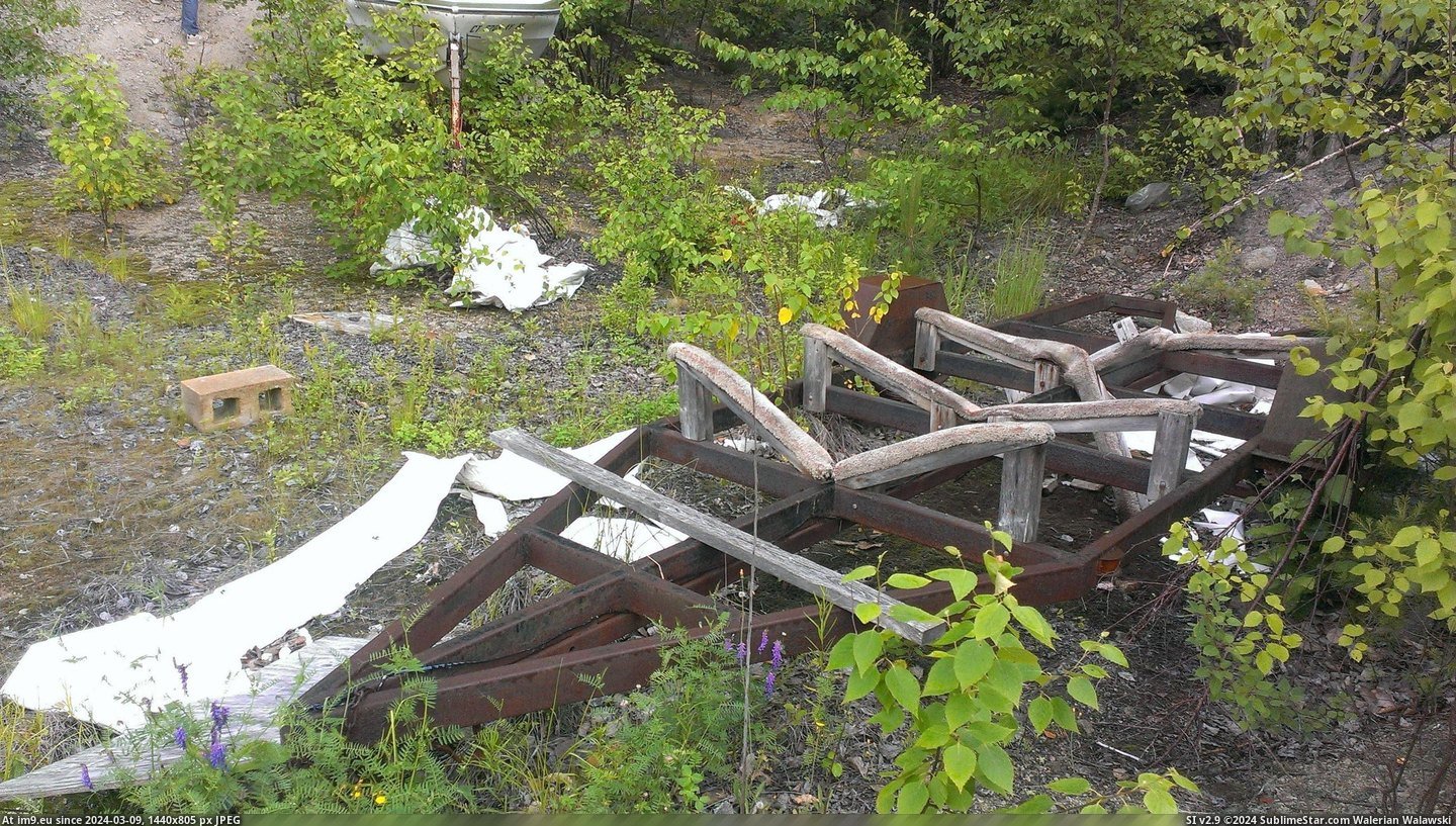 #For #Years #Ago #Quarry #Graveyard #Dad #Abandoned #Boat [Mildlyinteresting] My dad and I went looking for a quarry abandoned 80 years ago. Found boat graveyard. 4 Pic. (Bild von album My r/MILDLYINTERESTING favs))