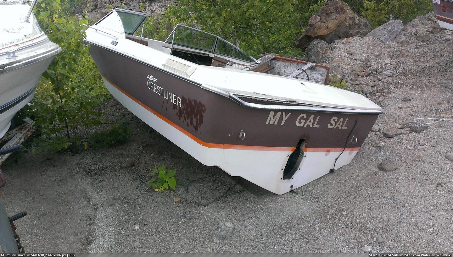 #For #Years #Ago #Quarry #Graveyard #Dad #Abandoned #Boat [Mildlyinteresting] My dad and I went looking for a quarry abandoned 80 years ago. Found boat graveyard. 7 Pic. (Image of album My r/MILDLYINTERESTING favs))