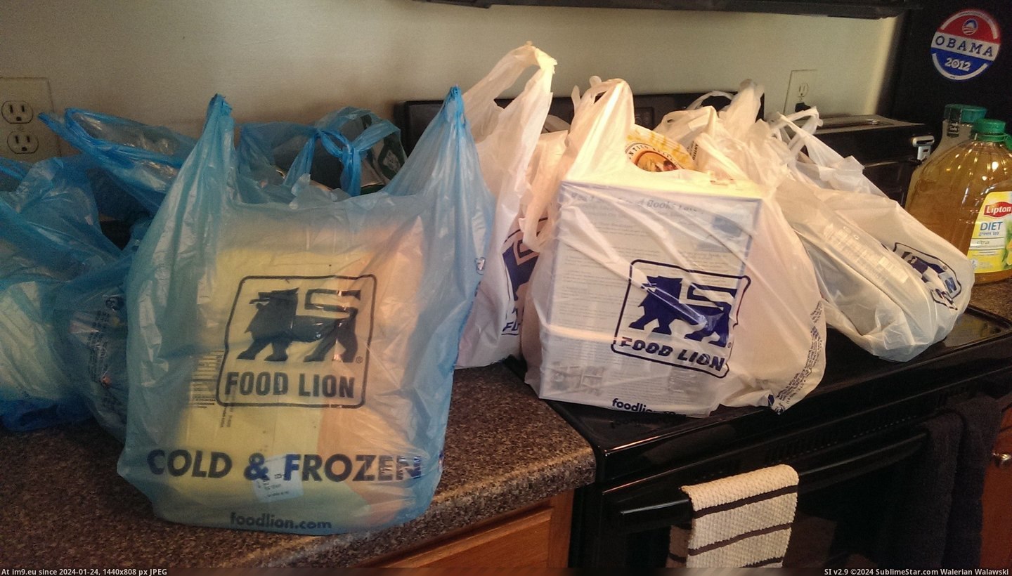#Blue #Store #Process #Items #Requiring #Refrigeration #Bags #Freezing #Grocery [Mildlyinteresting] My grocery store has a process where items requiring refrigeration or freezing get put in blue bags and ever Pic. (Obraz z album My r/MILDLYINTERESTING favs))