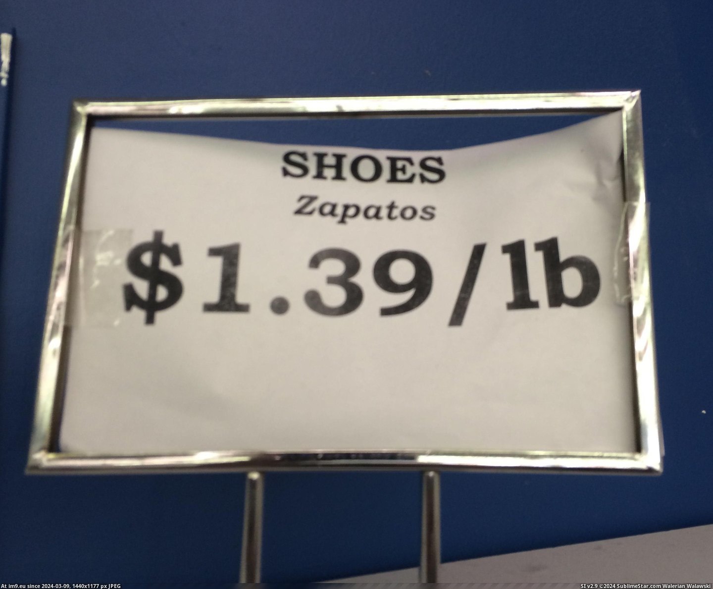 #Local #Store #Thrift #Sells #Pound #Shoes [Mildlyinteresting] My local thrift store sells shoes by the pound Pic. (Bild von album My r/MILDLYINTERESTING favs))