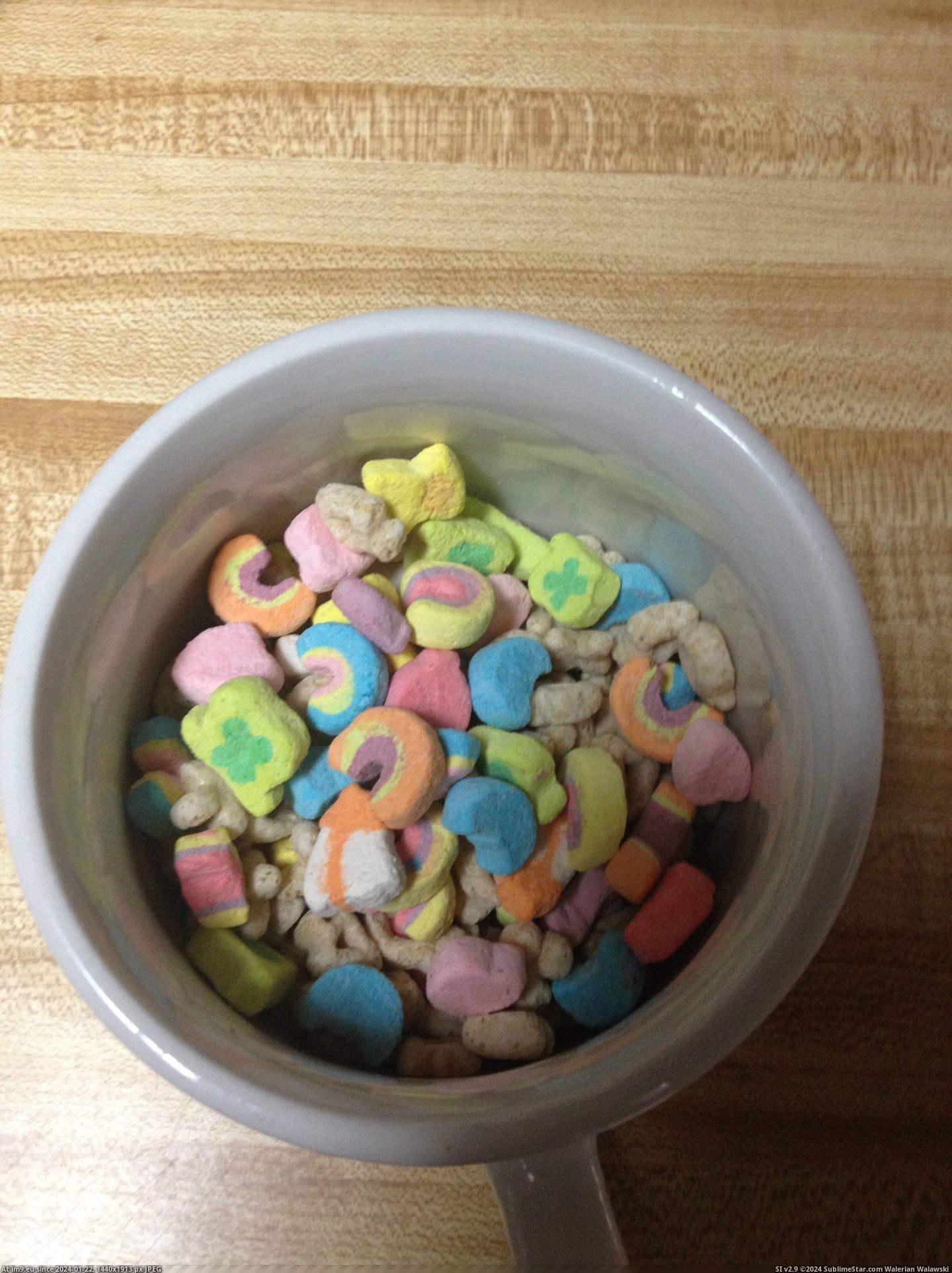 #Hit #Way #Had #Marshmallows #Motherlode #Lucky #Unusual #Charms [Mildlyinteresting] My Lucky Charms had way more marshmallows than unusual. I've hit the motherlode! Pic. (Image of album My r/MILDLYINTERESTING favs))