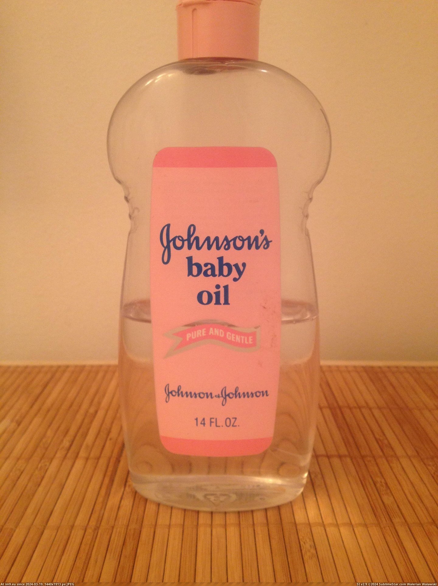 #For #Years #Bottle #Parents #Oil #Had #Baby [Mildlyinteresting] My parents have had the same bottle of baby oil for 23 years. 2 Pic. (Изображение из альбом My r/MILDLYINTERESTING favs))
