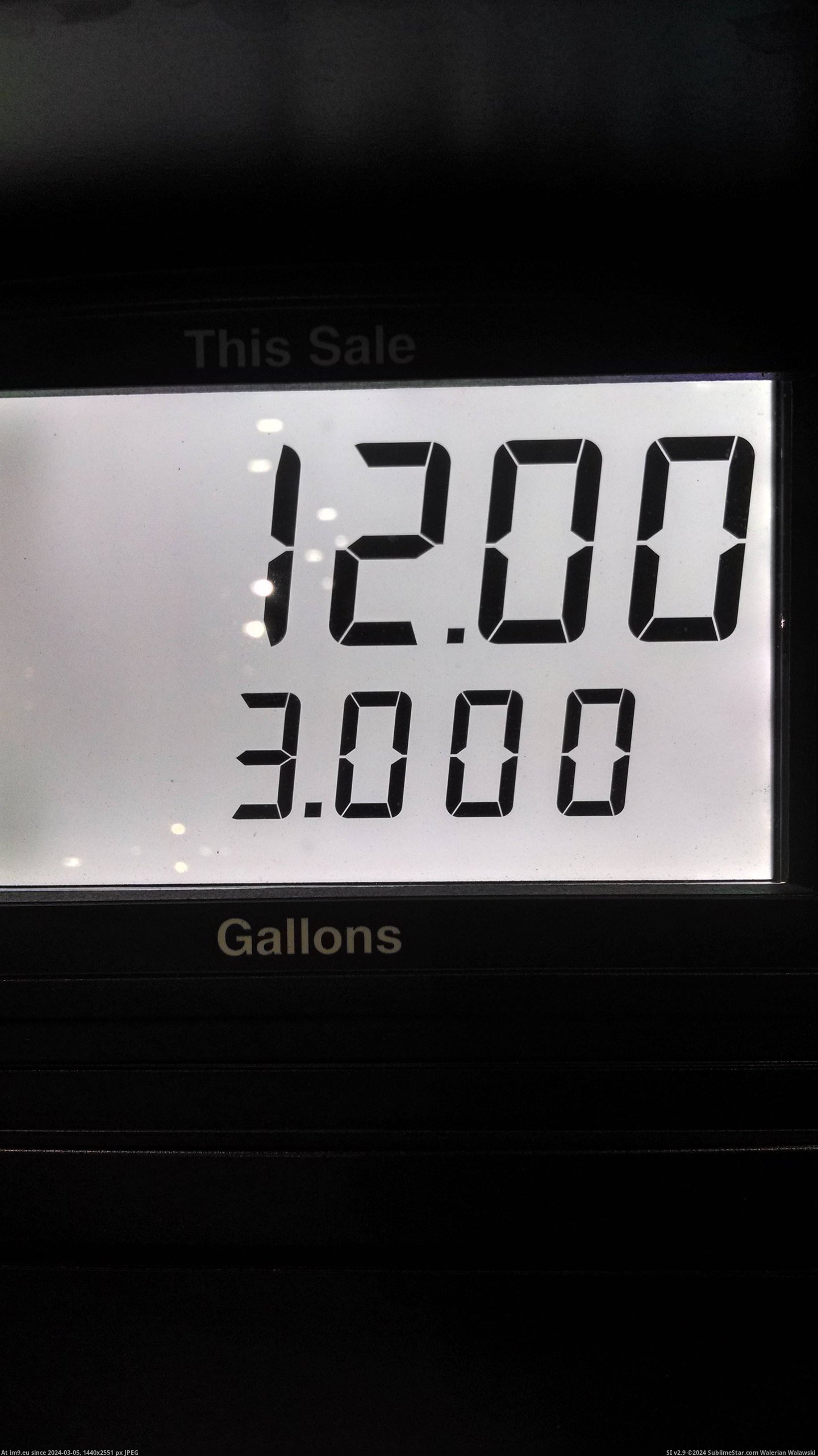 #Perfect #Got #Dollar #Units #Gallons #Gas #Amount #Sold [Mildlyinteresting] The dollar amount and the amount of gallons sold were both perfect units when I got gas. Pic. (Image of album My r/MILDLYINTERESTING favs))