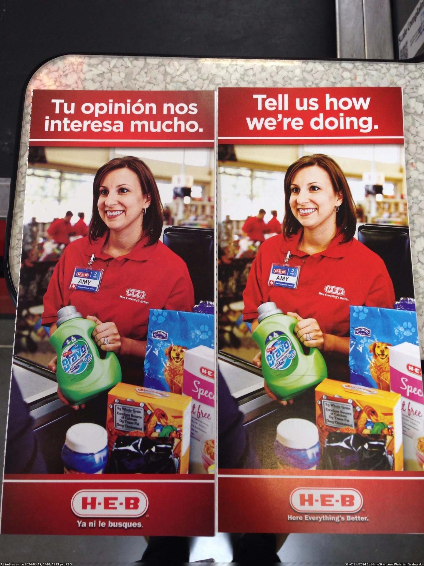 #English #Filter #Pamphlet #Spanish [Mildlyinteresting] The English version of this pamphlet has a different filter than the Spanish version. Pic. (Изображение из альбом My r/MILDLYINTERESTING favs))