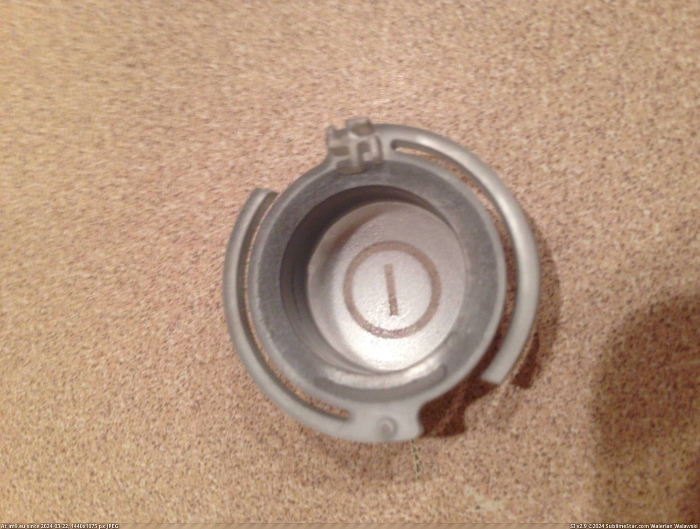 #Power #Button #Swastika #Dryer #Backside [Mildlyinteresting] There is a swastika on the backside of the power button for my dryer. Pic. (Obraz z album My r/MILDLYINTERESTING favs))
