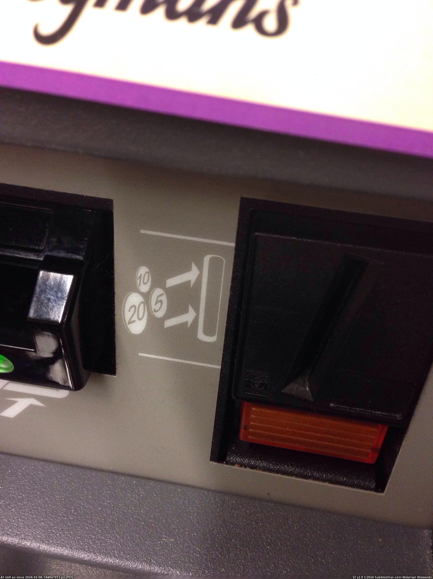 #Apparently #Machine #Accepts #Checkout #Coins #Cent [Mildlyinteresting] This self-checkout machine apparently accepts 20-cent coins. Pic. (Image of album My r/MILDLYINTERESTING favs))