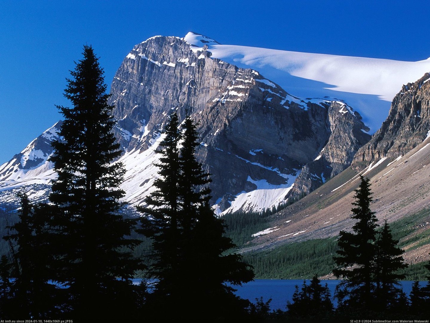 Mountain Peak Canada Normal (HD wallpaper) (in Amazing HD Wallpapers)