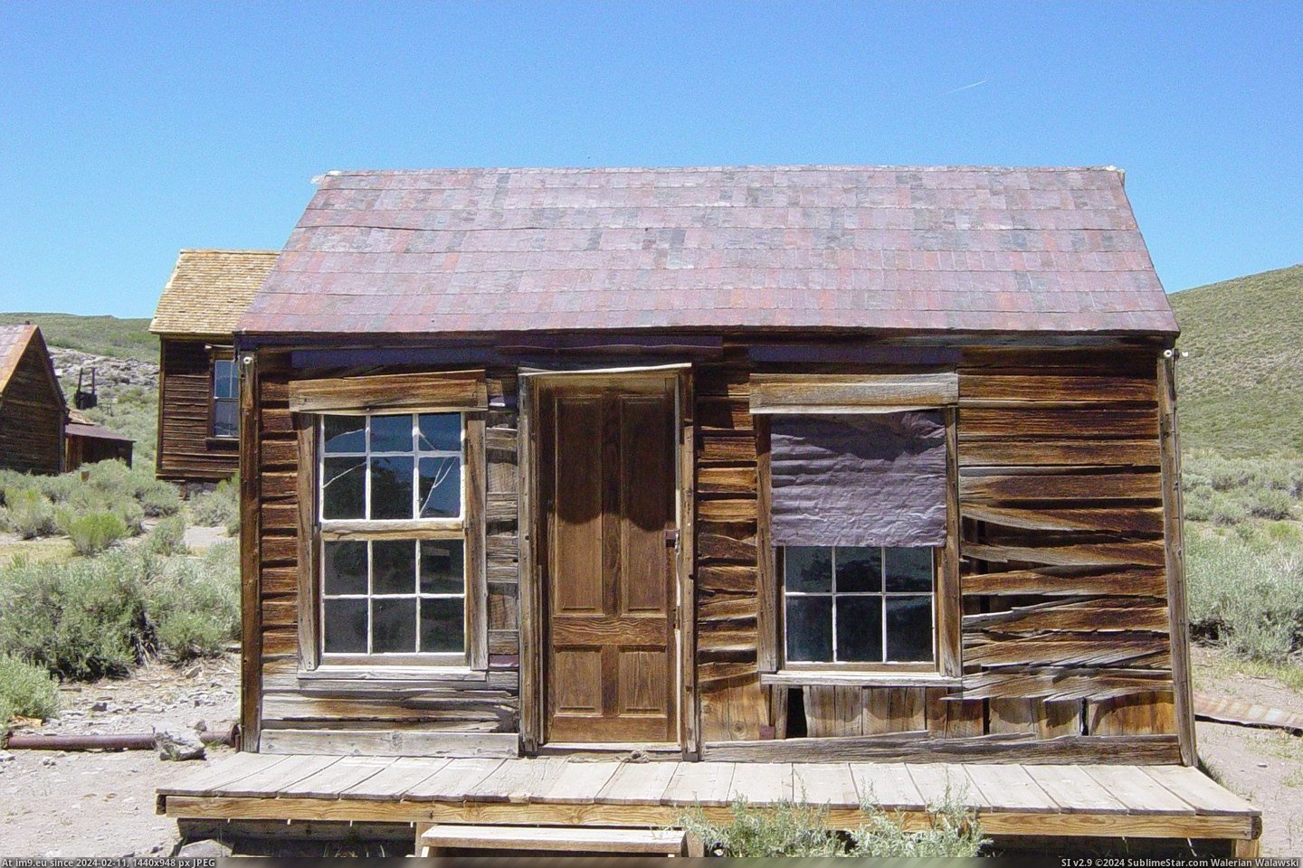 #California #House #Moyle #North #Bodie Moyle House North In Bodie, California Pic. (Bild von album Bodie - a ghost town in Eastern California))