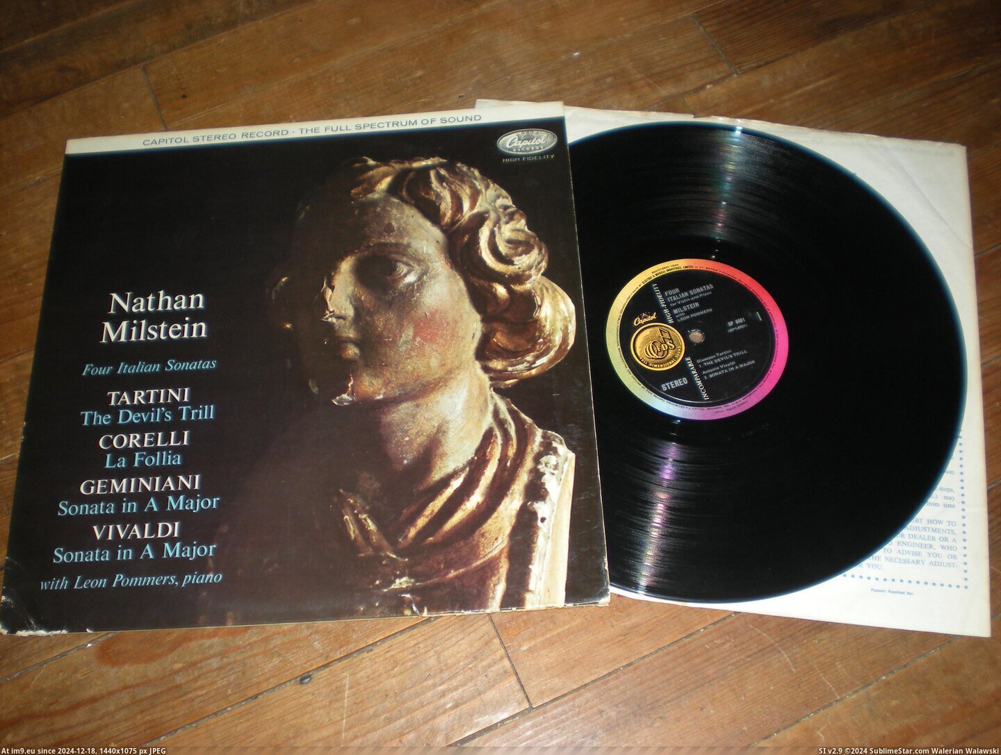 #Nathan  #Milstein Nathan Milstein 1 Pic. (Изображение из альбом new 1))